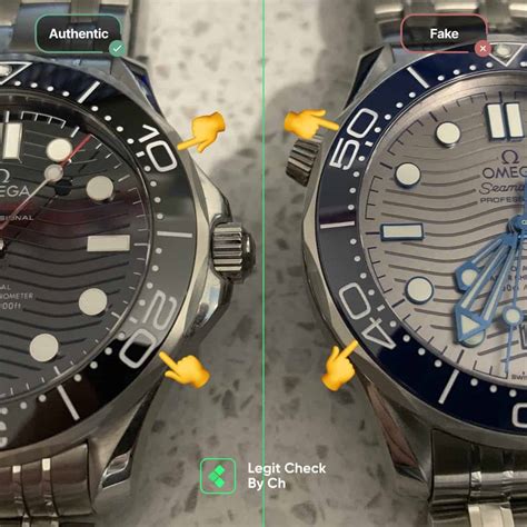 how to spot a fake omega seamaster watchuseek|omega watch authenticity check.